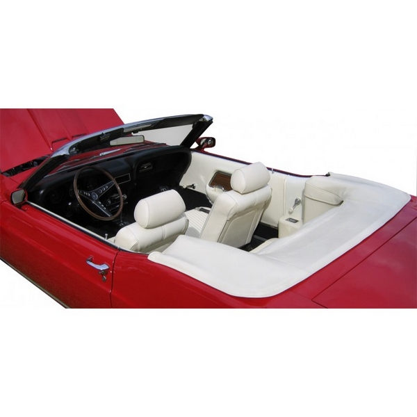 1969-70 Convertible Top Boot w/ Slip Tab Design